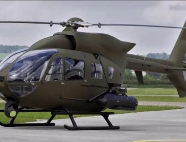 H145M: Παρελήφθη το πρώτο από τα εννέα ελικόπτερα για τον σερβικό Στρατό